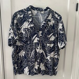 Vintage Hawaiian print shirt